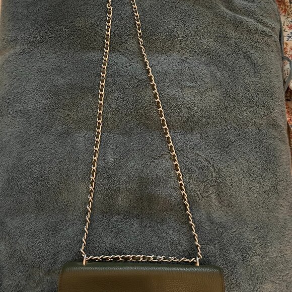 Tory Burch Britten green Medium Adjustable Shoulder Bag - Picture 6 of 7